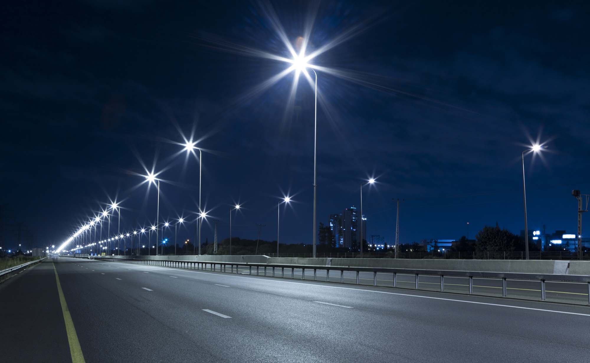 LED улично осветлување